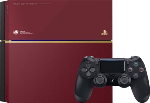 Playstation 4 Console, 500GB Metal Gear Red LE (No Game 